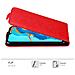 Custodia Compatibile Con Huawei P30 Lite In Rosso Mela - Coperchio Protettivo In Design Flip Con Chiusura Magnetica - Foto miniatura 6