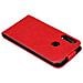 Custodia Compatibile Con Huawei P30 Lite In Rosso Mela - Coperchio Protettivo In Design Flip Con Chiusura Magnetica - Foto miniatura 8