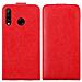 Custodia Compatibile Con Huawei P30 Lite In Rosso Mela - Coperchio Protettivo In Design Flip Con Chiusura Magnetica - Foto miniatura 10
