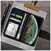Custodia Iphone Xs Max Porta Carte In Pelle Funzione Stand Premium Nero - Foto miniatura 3