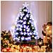 Albero Di Natale In Fibra Ottica Da 90 Cm Con Luci A Led - Foto miniatura 2