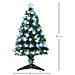 Albero Di Natale In Fibra Ottica Da 90 Cm Con Luci A Led - Foto miniatura 3