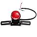 Fanale Faro Rosso Posteriore Moto Scooter Led Portatarga Universale Nero 12v - Foto miniatura 1