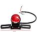 Fanale Faro Rosso Posteriore Moto Scooter Led Portatarga Universale Nero 12v - Foto miniatura 4