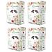 Multipack 4 Confezioni Assorbello Tappetini Igienici Flower Per Cani 60x90 - Foto miniatura 1