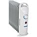 Ms 7805 Radiatore Ad Olio Elettrico, Stufa Elettrica, Termostato, 9 Elementi, Compatto 1000w - Foto miniatura 5