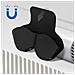 Custodia Airpods Max Multistrato Chiusura Magnetica Soft-touch Sottile Rossa - Foto miniatura 2