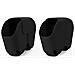 Custodia Airpods Max Multistrato Chiusura Magnetica Soft-touch Sottile Rossa - Foto miniatura 3