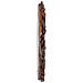 Specchio Da Parete 60 Cm In Legno Di Teak Rotondo - Foto miniatura 3