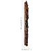 Specchio Da Parete 60 Cm In Legno Di Teak Rotondo - Foto miniatura 6