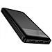 Power Bank 10000mah 2xusb 2a 2 Input Con Indicatore Led - Black - Foto miniatura 4