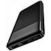 Power Bank 10000mah 2xusb 2a 2 Input Con Indicatore Led - Black - Foto miniatura 1