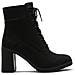 Scarpe Allington 6 Inch Taglia 37 Codice A1jvb Nero - Foto miniatura 1