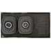 Lavello da Cucina Doppia Vasca Argento 1200x600x155 mm Acciaio - Foto miniatura 2
