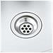 Lavello da Cucina Doppia Vasca Argento 1200x600x155 mm Acciaio - Foto miniatura 6
