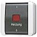 Jung 803hw Ap / wg Heizung Notschalter 0 I Aus 3polig 16ax 400vac Wg800 (803hw)  - Foto miniatura 1
