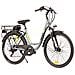 Bicicletta Elettrica X7 F con Display LCD Velocità 25 km /h Autononomia 80km Ruote 26'' Potenza 250 W Colore Grigio - Foto miniatura 1