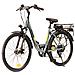 Bicicletta Elettrica X7 F con Display LCD Velocità 25 km /h Autononomia 80km Ruote 26'' Potenza 250 W Colore Grigio - Foto miniatura 3