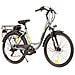 Bicicletta Elettrica X7 F con Display LCD Velocità 25 km /h Autononomia 80km Ruote 26'' Potenza 250 W Colore Grigio - Foto miniatura 4
