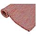 Tappeto Da Esterni A Tessitura Piatta 160x230 Cm Rosso - Foto miniatura 3
