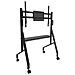 Trolley Multimediale FL50-525BL1 MOVE Go Supporto da Pavimento per Schermi 55"-86" Poortata Massima 76 Kg - Nero - Foto miniatura 1