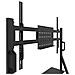 Trolley Multimediale FL50-525BL1 MOVE Go Supporto da Pavimento per Schermi 55"-86" Poortata Massima 76 Kg - Nero - Foto miniatura 11