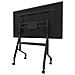 Trolley Multimediale FL50-525BL1 MOVE Go Supporto da Pavimento per Schermi 55"-86" Poortata Massima 76 Kg - Nero - Foto miniatura 6