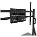 Trolley Multimediale FL50-525BL1 MOVE Go Supporto da Pavimento per Schermi 55"-86" Poortata Massima 76 Kg - Nero - Foto miniatura 9