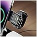 Stazione Di Ricarica 3 In 1 Iphone Magsafe 15w, Airpods, Apple Watch Linq Nero - Foto miniatura 4