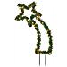 Luce Decorativa Natale Con Picchetti Stella Cadente 80led 62cm - Foto miniatura 1