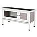 Cabina Per Roditori Freddy 116x45x62 Cm Legno Smaltato - Foto miniatura 1