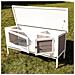 Cabina Per Roditori Freddy 116x45x62 Cm Legno Smaltato - Foto miniatura 3
