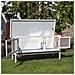 Cabina Per Roditori Freddy 116x45x62 Cm Legno Smaltato - Foto miniatura 4