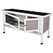 Cabina Per Roditori Freddy 116x45x62 Cm Legno Smaltato - Foto miniatura 7