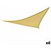 Tenda Aktive Triangolare 360 X 0,3 X 360 Cm Poliestere (6 Unità) - Foto miniatura 1
