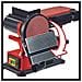 TC-US 380 300 W Levigatrice a nastro /disco - Foto miniatura 6