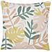 Set Di 2 Cuscini Da Giardino Con Motivo A Foglie 45 X 45 Cm Tegea - Foto miniatura 4