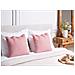 Set Di 2 Cuscini Aalita Cotone 45 X 45 Cm Rosso A Strisce - Foto miniatura 10