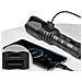 Torcia Powerbank 5000 mAh Colore Nero - Foto miniatura 4