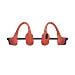 AURICOLARI A CONDUZIONE OSSEA OPENSWIM PRO - ROSSO - Foto miniatura 2