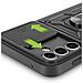 Cover Per Samsung A54 5g Anello Supporto Coprifotocamera Scorrevole, Nero - Foto miniatura 2