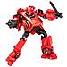 Cliffjumper Robot Snodato Transformers Serie Studio Guerra Cybertron, Rosso - Foto miniatura 1