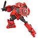 Cliffjumper Robot Snodato Transformers Serie Studio Guerra Cybertron, Rosso - Foto miniatura 3