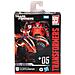 Cliffjumper Robot Snodato Transformers Serie Studio Guerra Cybertron, Rosso - Foto miniatura 5