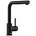 Miscelatore Lavello Con Doccetta Nero Opaco - 526660 - Foto miniatura 1