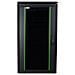 RDL20U66BL rack 20U Rack indipendenti Nero - Foto miniatura 1