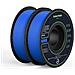 Pla+ make 1.75mm 2kg Filament Blau (v6110131) - Foto miniatura 1