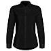 Stretch Shirt L /s Lady Nero S - Foto miniatura 1