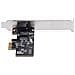 Scheda di Rete PCIe a 1 porta 2,5 Gbps NBASE-T, Intel&reg; I225-V, NIC Ethernet MultiGigabit per computer, scheda LAN PCI Express per server - Foto miniatura 4