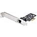 Scheda di Rete PCIe a 1 porta 2,5 Gbps NBASE-T, Intel&reg; I225-V, NIC Ethernet MultiGigabit per computer, scheda LAN PCI Express per server - Foto miniatura 1